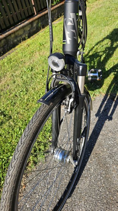 E  Bike Rower KTM super stan