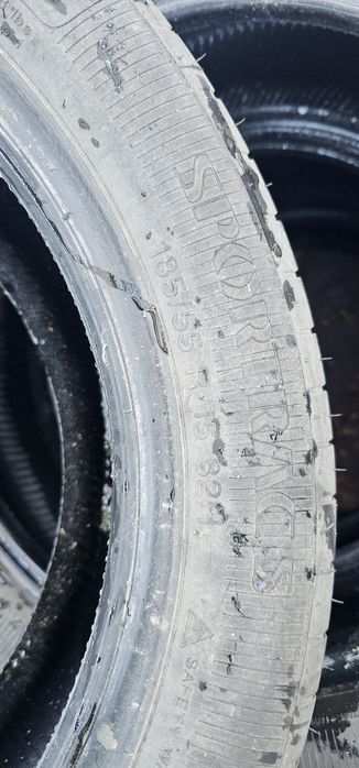 4x Opony Letnie Vredestein Sportrac 185/55R15