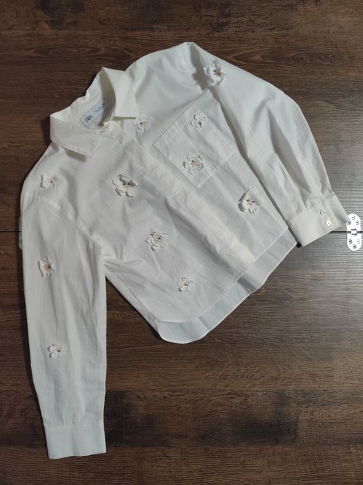Стильна рубашка Zara р.152