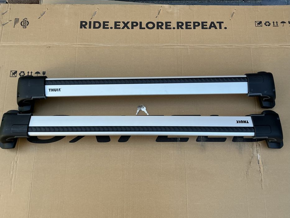THULE-WingBar Edge do  Opel Meriva Astra Zafira.
