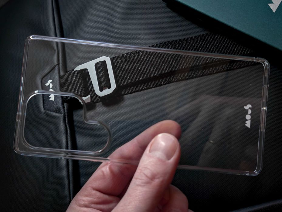 Чехол Mous к Samsung Galaxy S25 Ultra, модель Super Thin 2.0 Clear