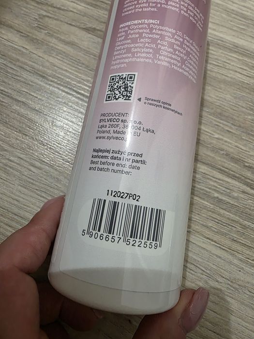 Zestaw płynów micelarnych vianek/sylveco