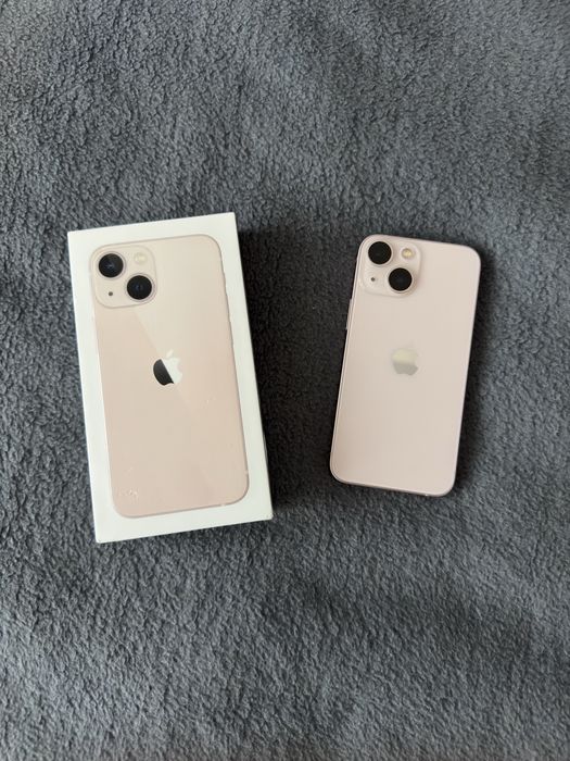 iPhone 13 mini - stan idealny