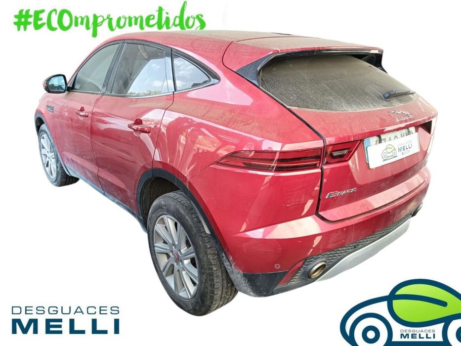 Manga De Eixo Traseira Esquerda Jaguar E-Pace
