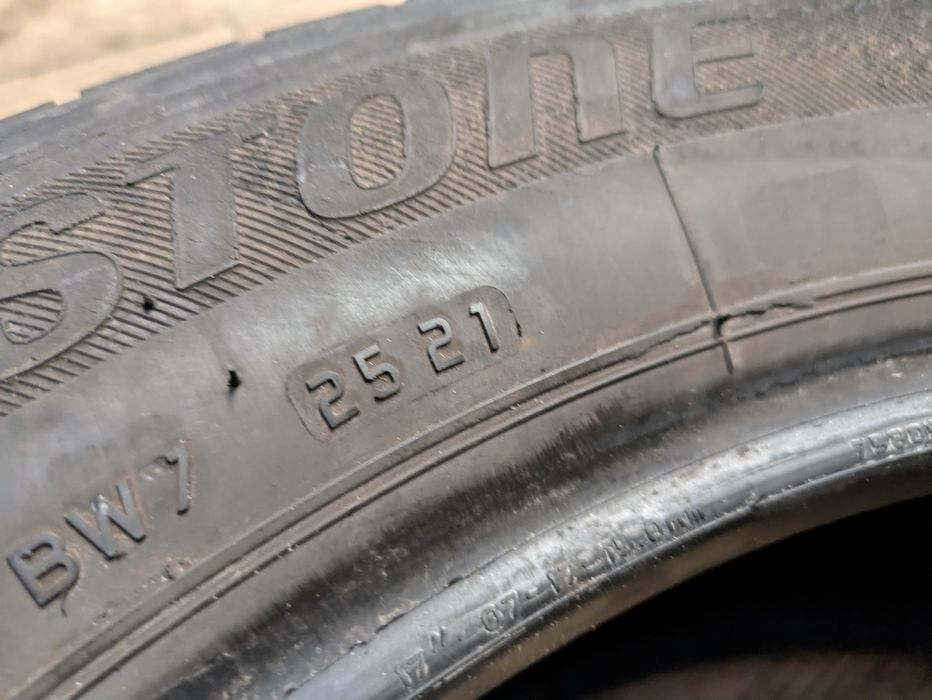 Bridgestone Duravis opony letnie 215/60/17 C (dostawcze) 2021r WYSYŁKA