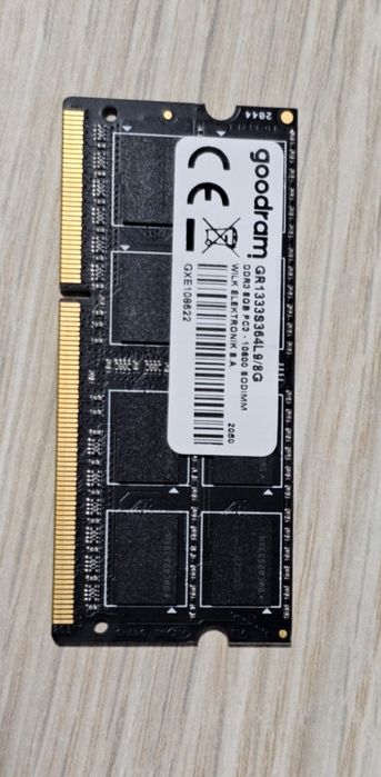 Pamięć RAM Goodram DDR3 8GB 1333MHz CL9