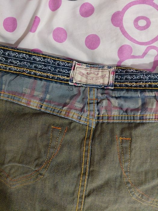 юбка джинсовая House of Denim