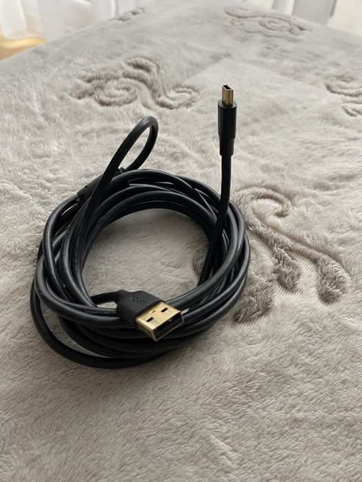 Kabel USB na Mini USB 3 metrowy