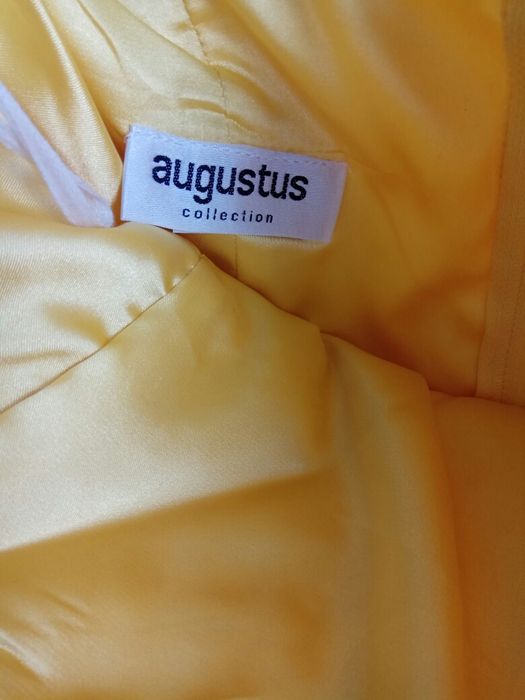 Vestido cai-cai de festa -  estilista AUGUSTUS