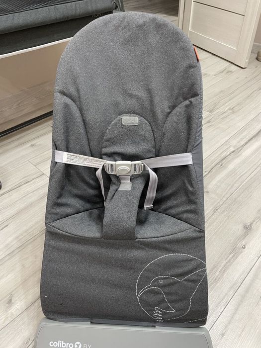 шезлонг Качалка COLIBRO FLY Rocking Bouncer Ergonomic Safe Vibrations Melodies