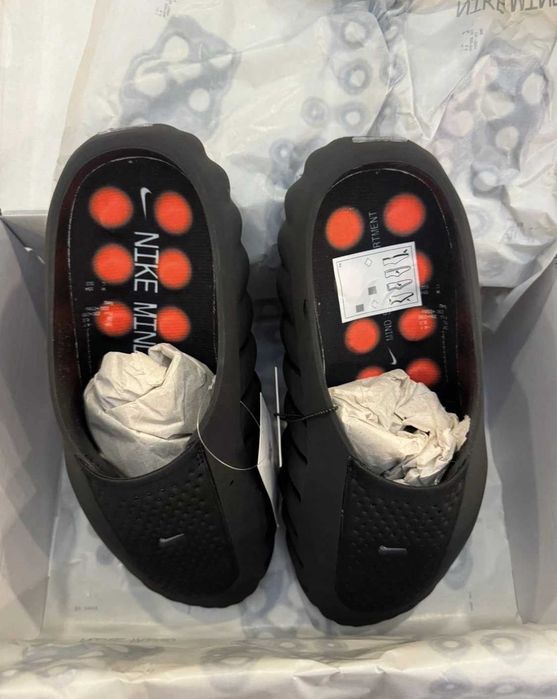 Nike Mind 001 Slide Black Chrome Rozmiar R.39