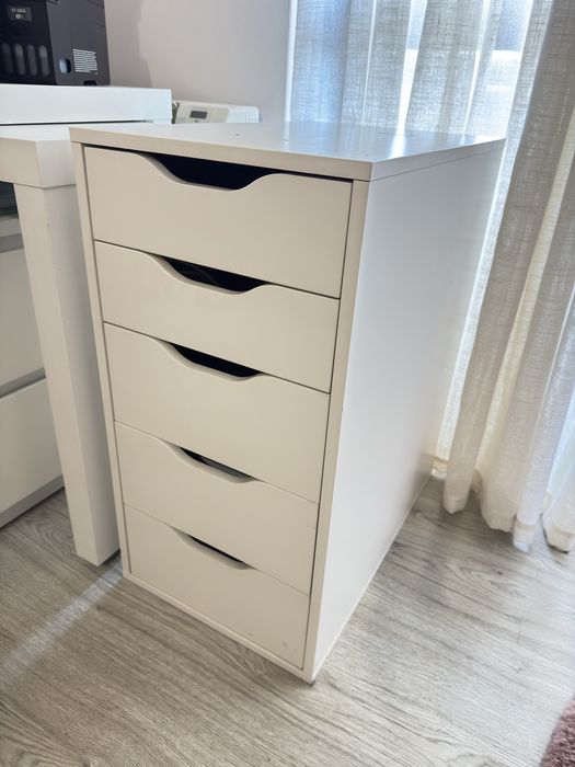 Bloco de gavetas Alex IKEA