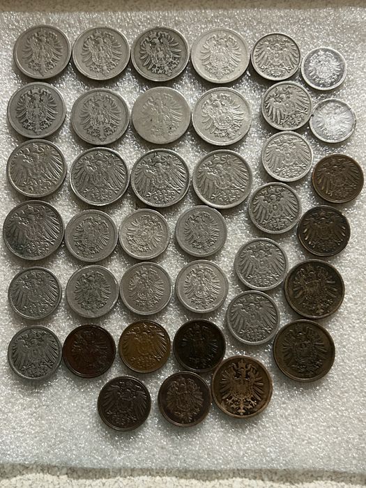 Монеты германии.