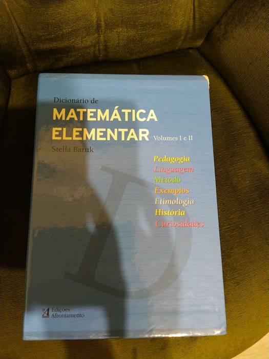 Dicionário de Matemática Elementar64283841580417120