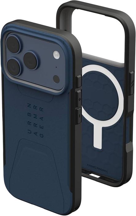 Чохол UAG CIVILIAN MagSafe уаг чехол протиударний  ударостойкий iPhone 17 Pro Max айфон про макс чоловічий