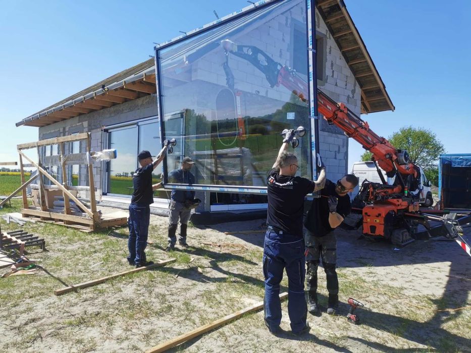 Okna Bramy Drzwi Kurtyny PPOŻ Doki Rampy - SPRZEDAŻ SERWIS MONTAŻ