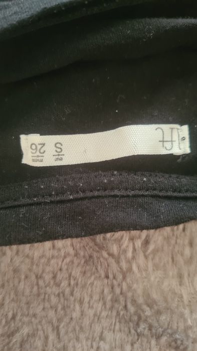 T-shirt Lefties preta