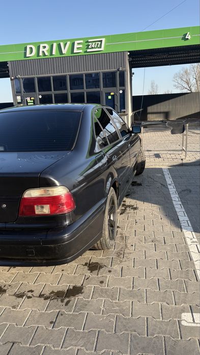 Bmw e39 2.0 бензин