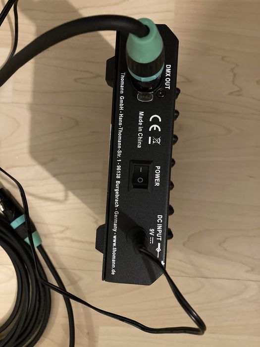 Stairville DDC-6 DMX Sterownik Oświetlenia 6 Kanałów – Stan Idealny