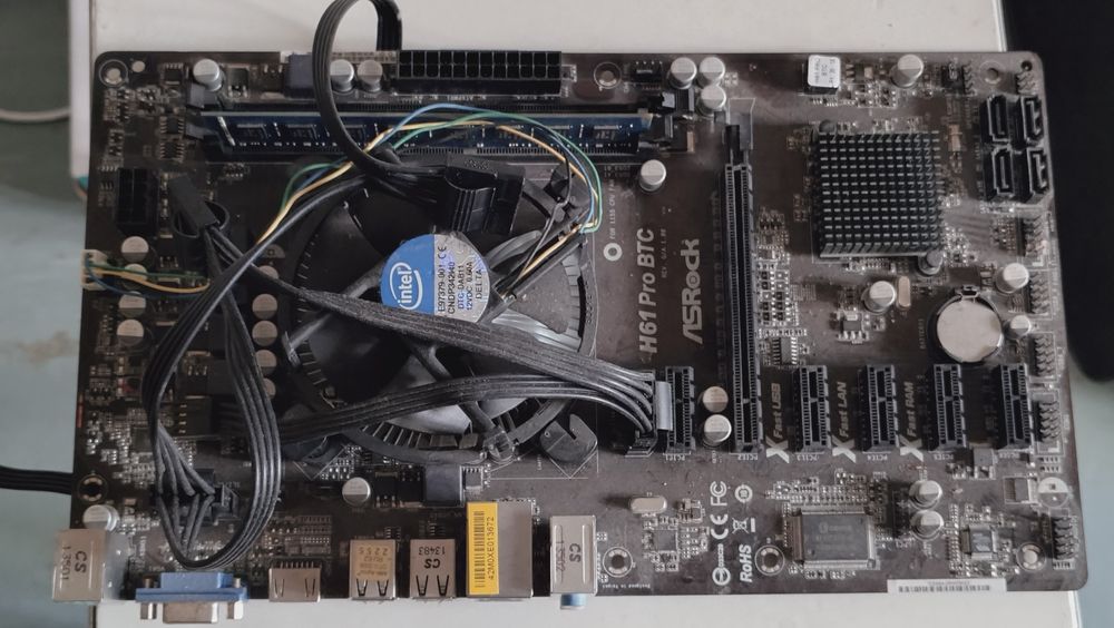 Płyta Główna H61 Pro BTC