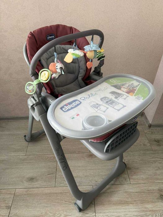 Стільчик для годування Chicco Polly Magic Relax 3в1
