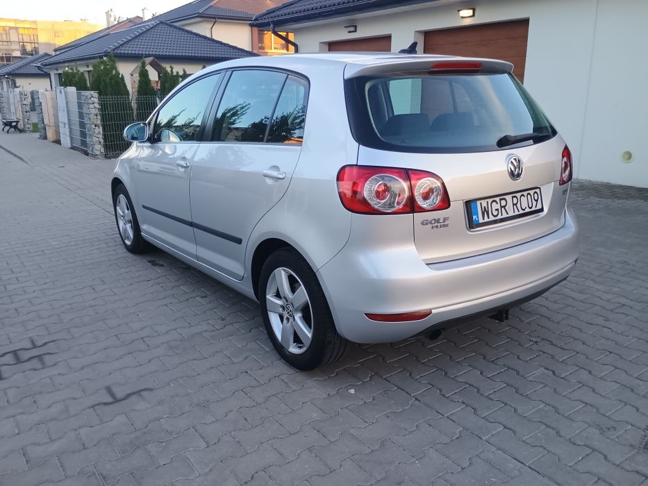 VW Golf Plus 1.6 TDI 105 km