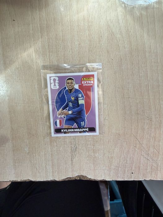 Mbappé extra sticker