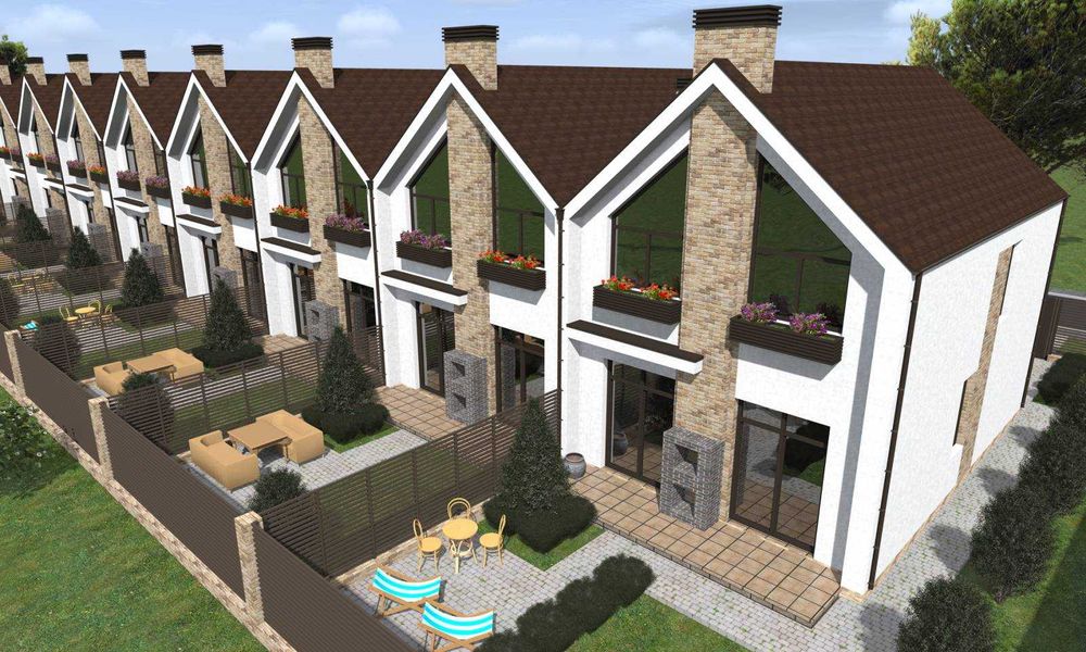 Сучасний таунхаус на вул.Лазурна Ліски