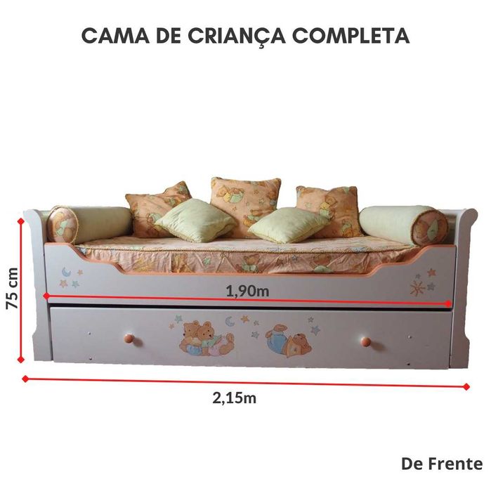 Cama e Roupeiro de Criança
