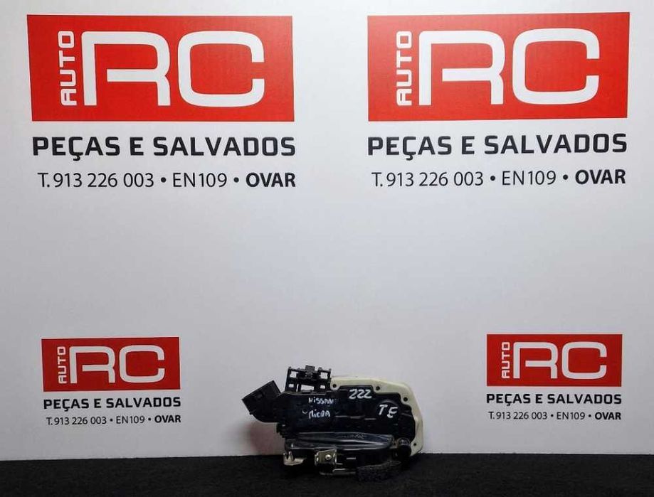 Fechadura / Fecho Porta Trás Esquerdo NISSAN MICRA IV (K13K, K13KK) ano 2010