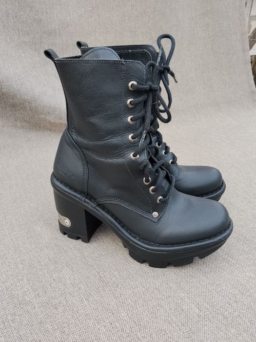 New Rock ботинки 40р/26.5 см
