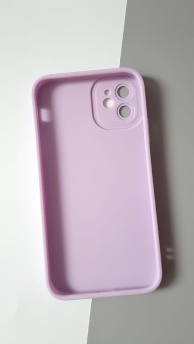 Etui do iPhone 11 6,1" Plecki z nadrukiem serc, cienkie, miękkie case