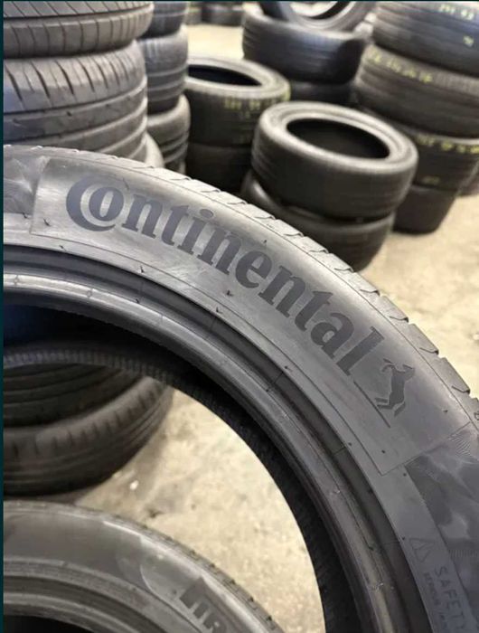 225/55 R19 CONTINENTAL PREMIUMCONTACT 6 (90% прот) Склад Б-У Шин!