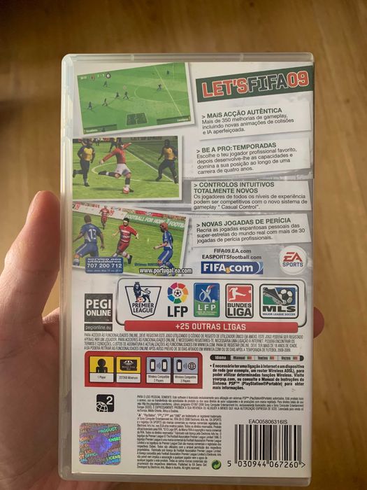FIFA 09 (PSP) [PORTUGUÊS]