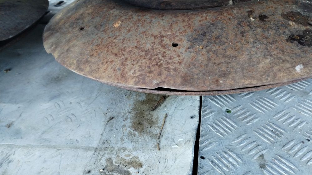 Kosiarka rotacyjna bębnowa PZ165