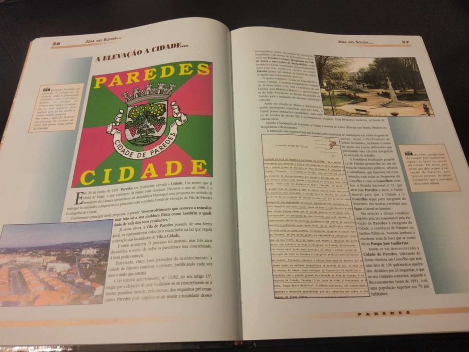 Livros - Concelho de Paredes