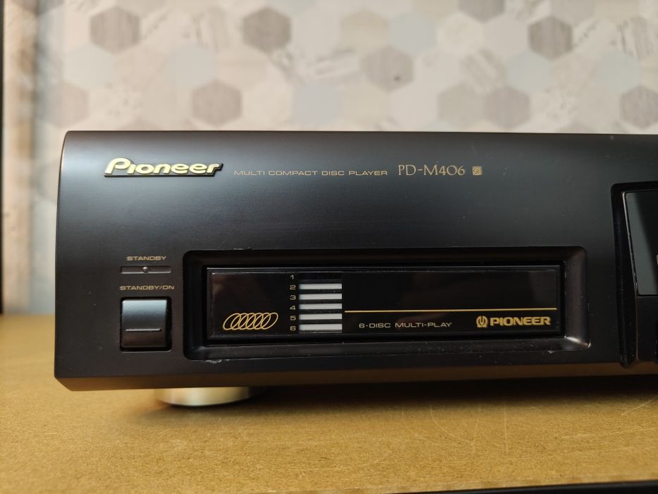 Odtwarzacz CD zmieniarka 6 CD Pioneer PD-M406