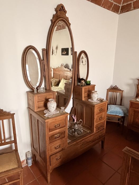 Conjunto de quarto vintage