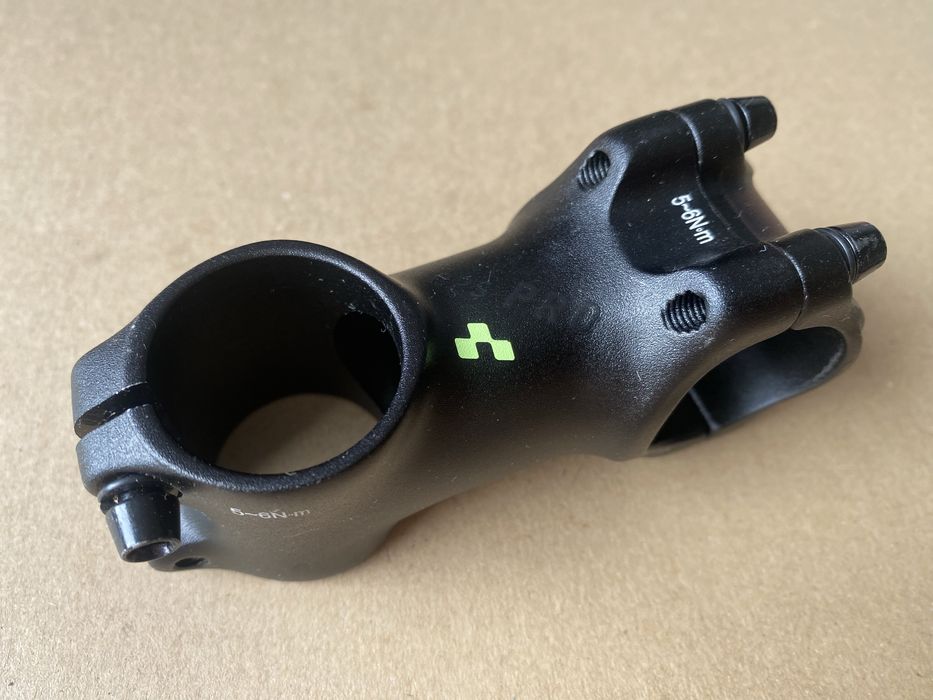 Mostek Wspornik Kierownicy CUBE PRO CPS 60mm 31.8mm Ahead Szosa MTB