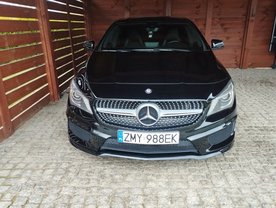 Mercedes Cla AMG Shooting Brake