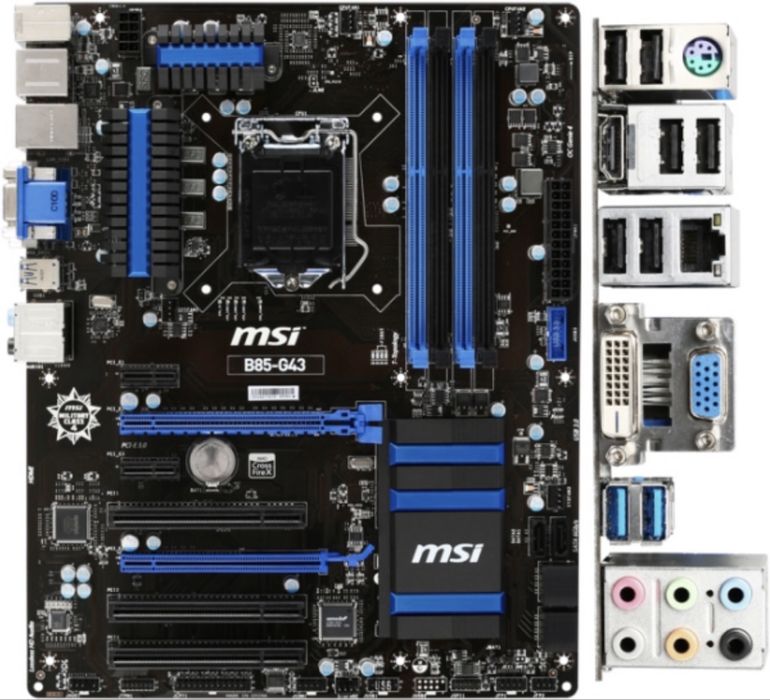 Комплект i5-4690k