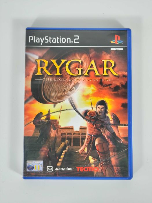 Rygar: The Legendary Adventure - Playstation 2 PS2