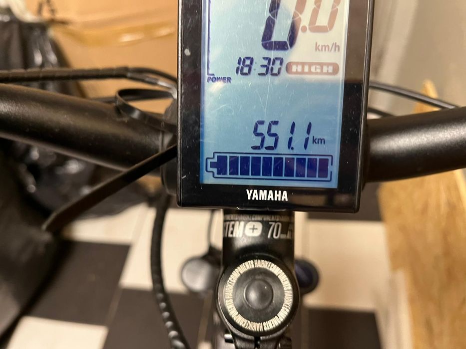 Rower elektryczny Haibike trekking 4.0