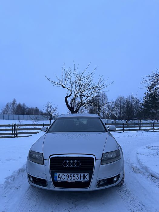 Ауді а6с6 2.0 тді