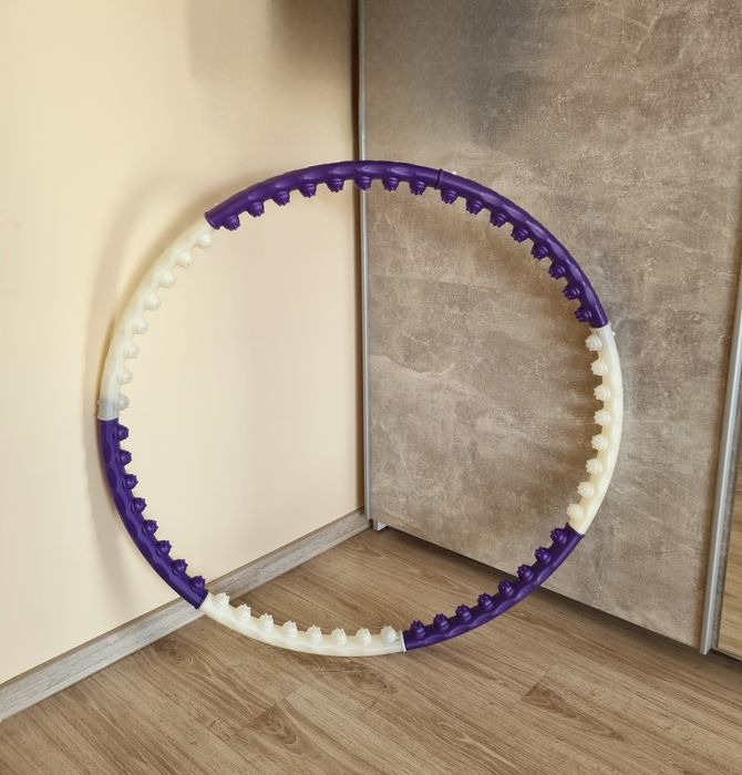 Hula hop z wypustkami 97 cm