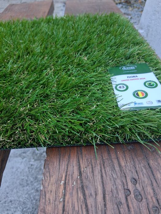 Relvado sintético 43mm altura