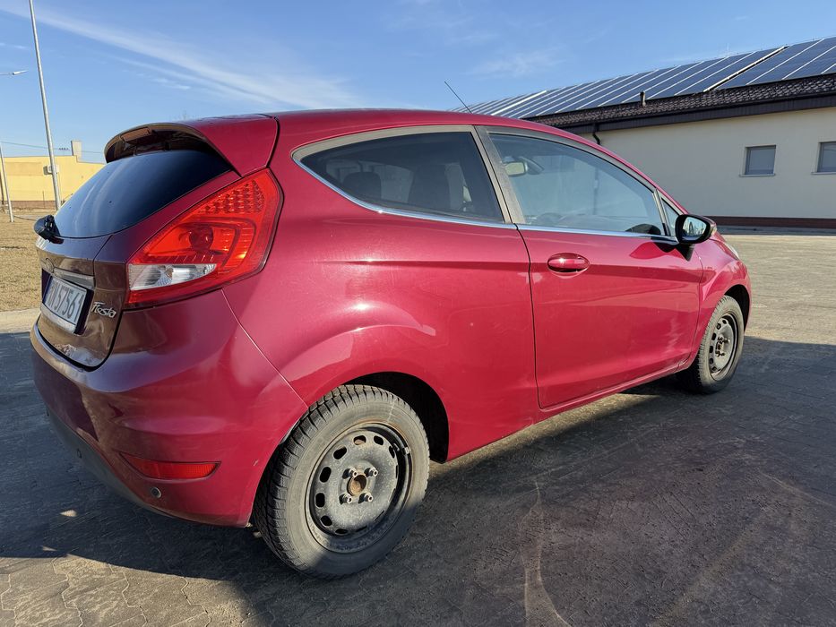 Ford Fiesta MK7 1.4 TDCi diesel• 2009 • 198 tys. km • Klima • Alufelgi