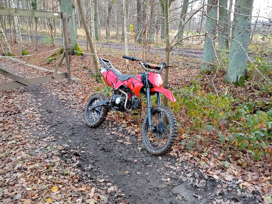 Cross 125cc kxd pro z biegami sprawny