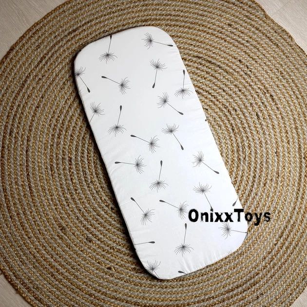 Ортопедичний кокосовий матрац-вкладиш у дитячий візок 76×34 см (MKK06)