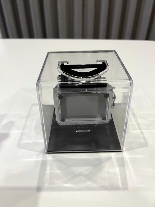 Action Camera Nedis ACAM20BK (ainda na caixa, com acessórios)